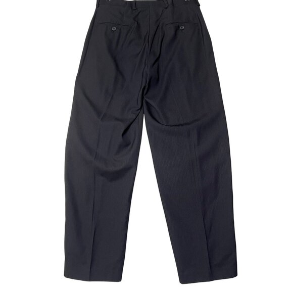 Arrow Men's 2-Piece Pinstripe Suit Navy 36S Classic Fit Jacket & Pants 30 x 30 - Picture 9 of 16